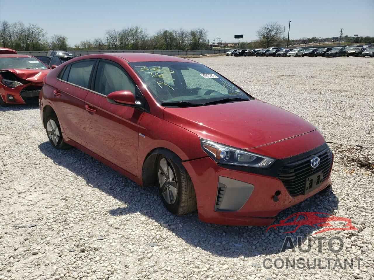 HYUNDAI IONIQ 2019 - KMHC65LC6KU171132