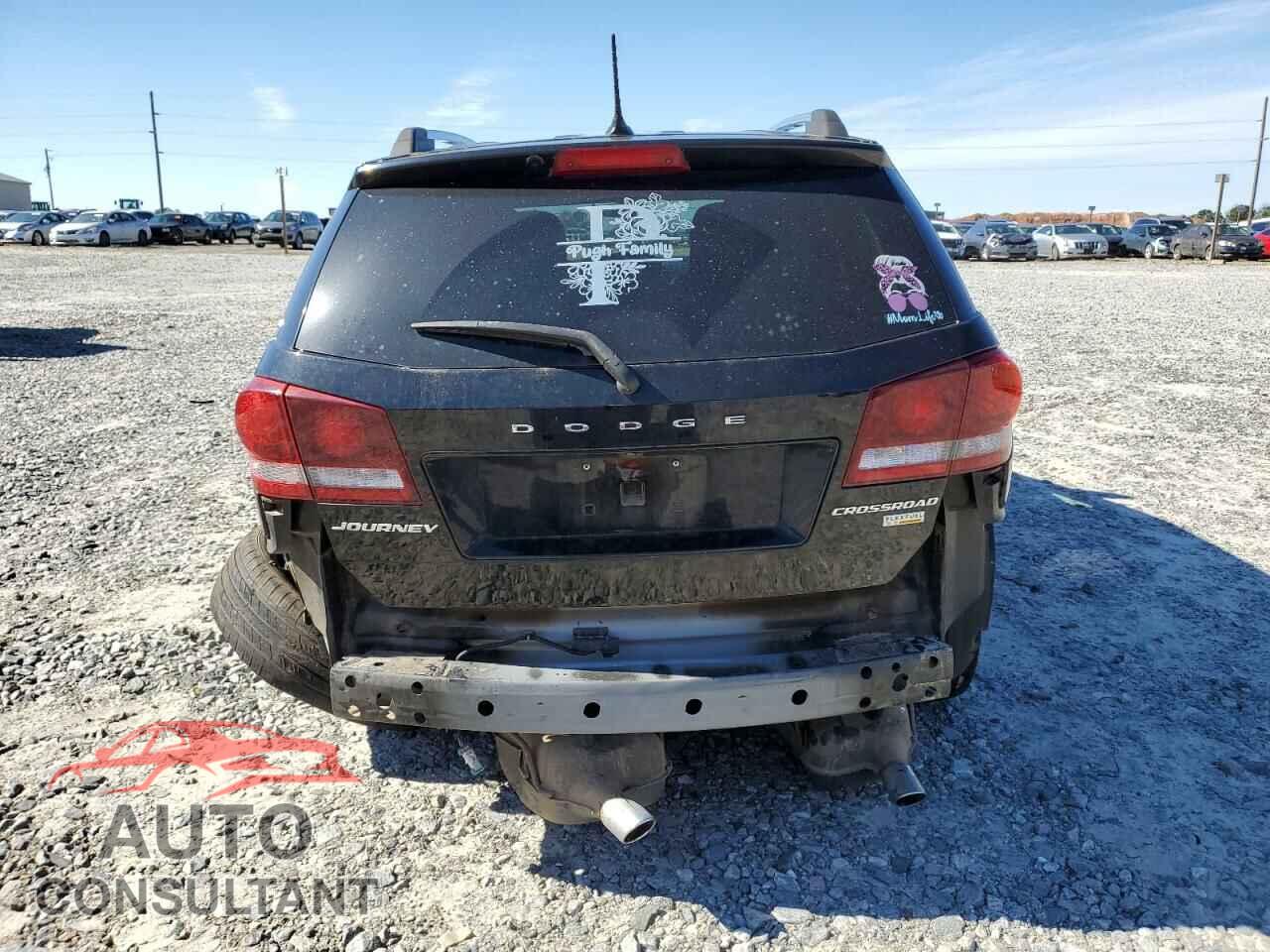 DODGE JOURNEY 2018 - 3C4PDCGG8JT378272