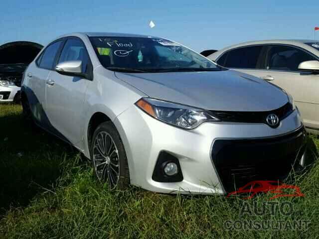 TOYOTA COROLLA 2015 - 5YFBURHE0FP205379