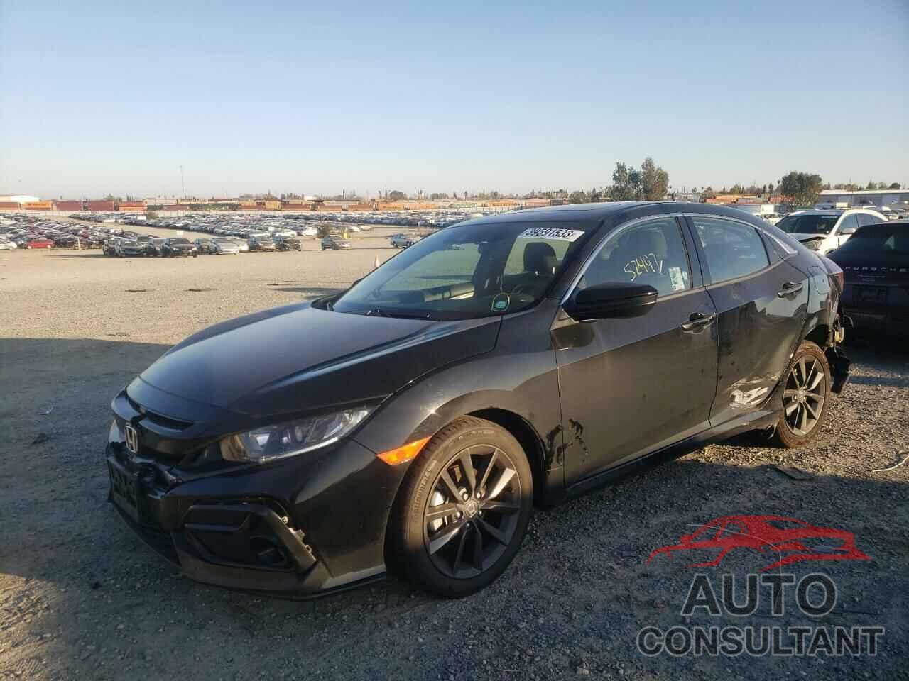 HONDA CIVIC 2020 - SHHFK7H68LU414847