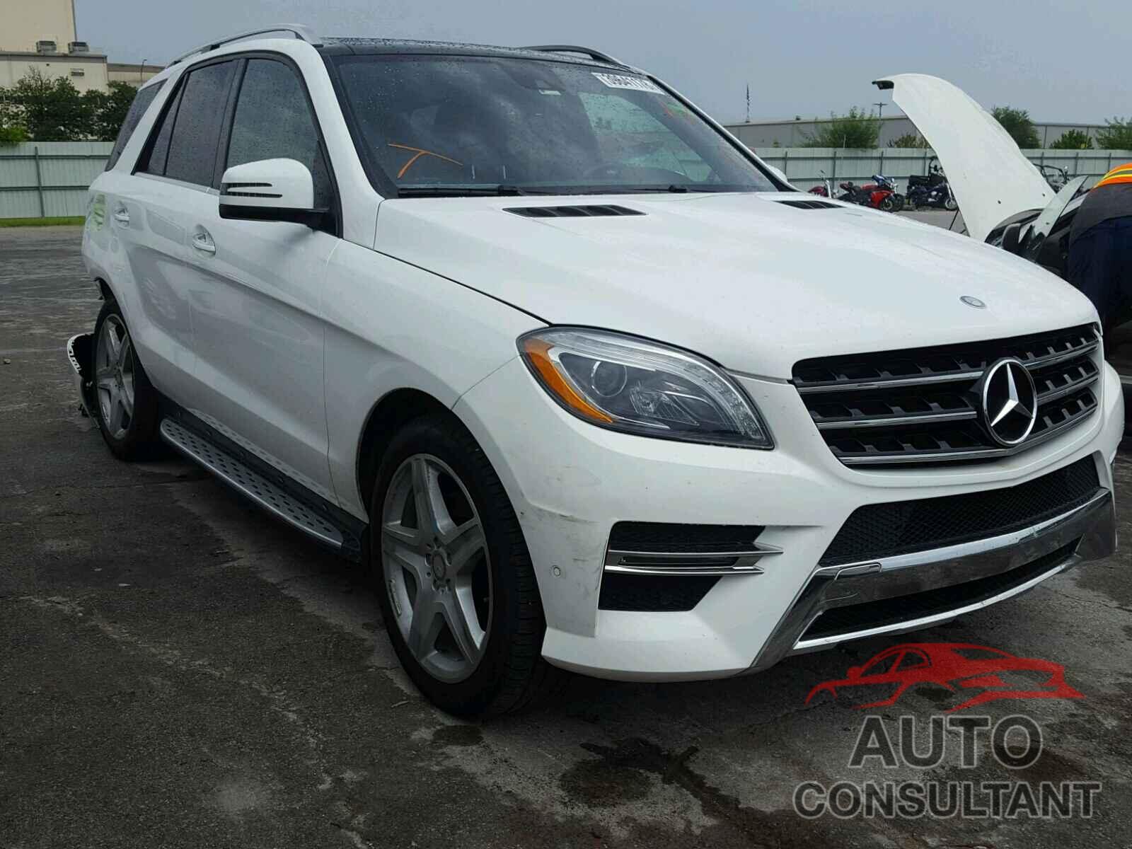 MERCEDES-BENZ ML 400 4MATIC 2015 - 4JGDA5GB6FA528465