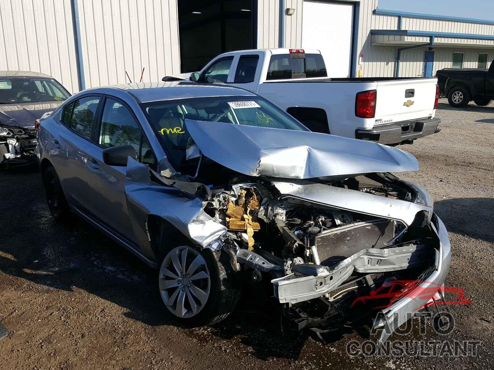 SUBARU IMPREZA 2018 - 4S3GKAA66J3612897