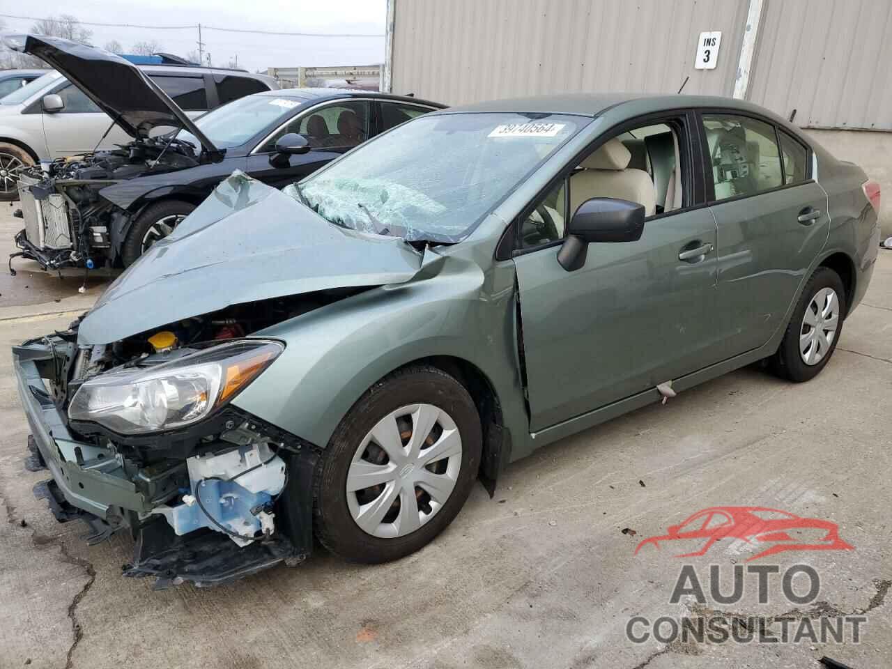 SUBARU IMPREZA 2016 - JF1GJAA63GH022483