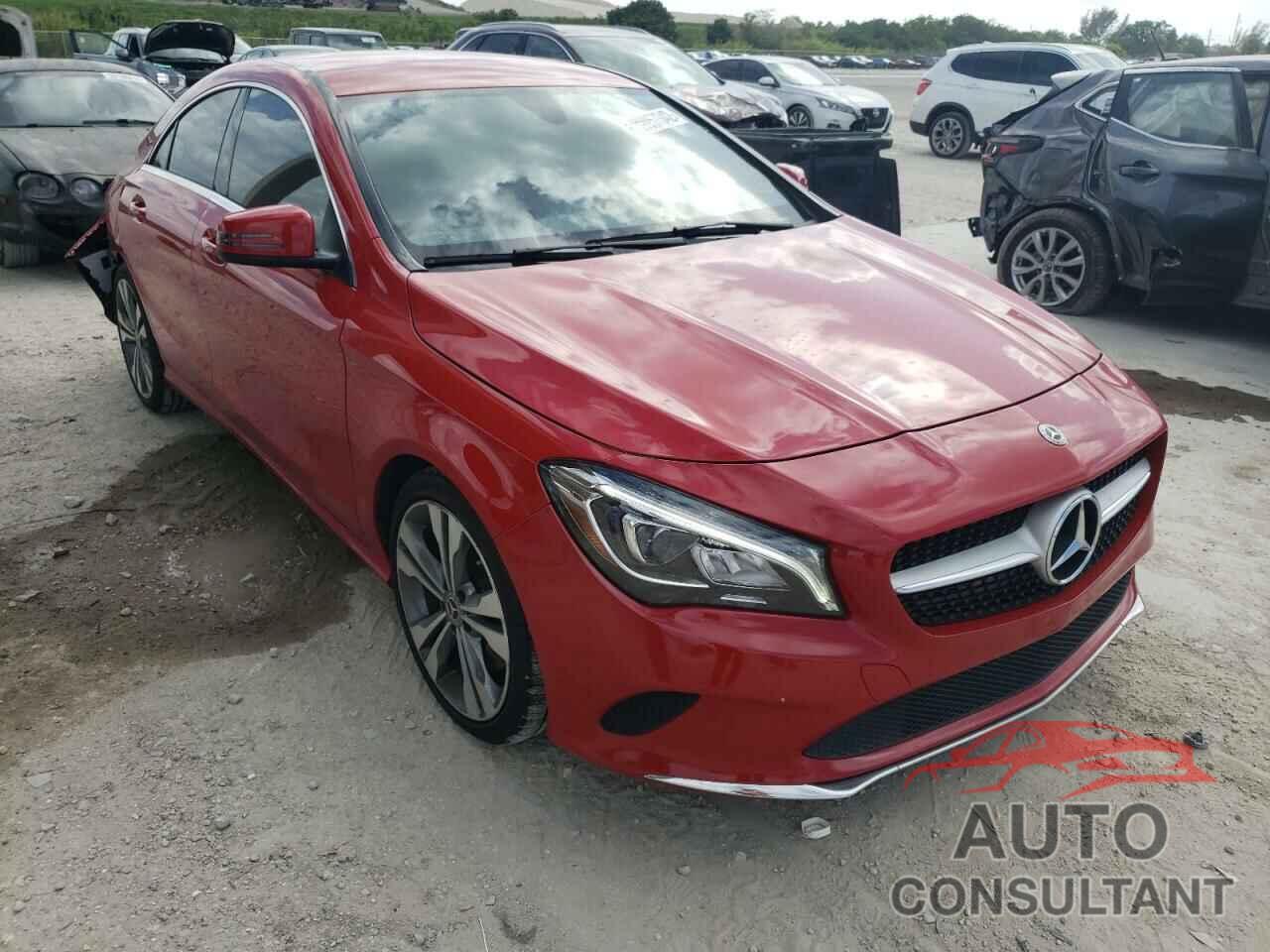 MERCEDES-BENZ CLA-CLASS 2019 - WDDSJ4EB4KN776294