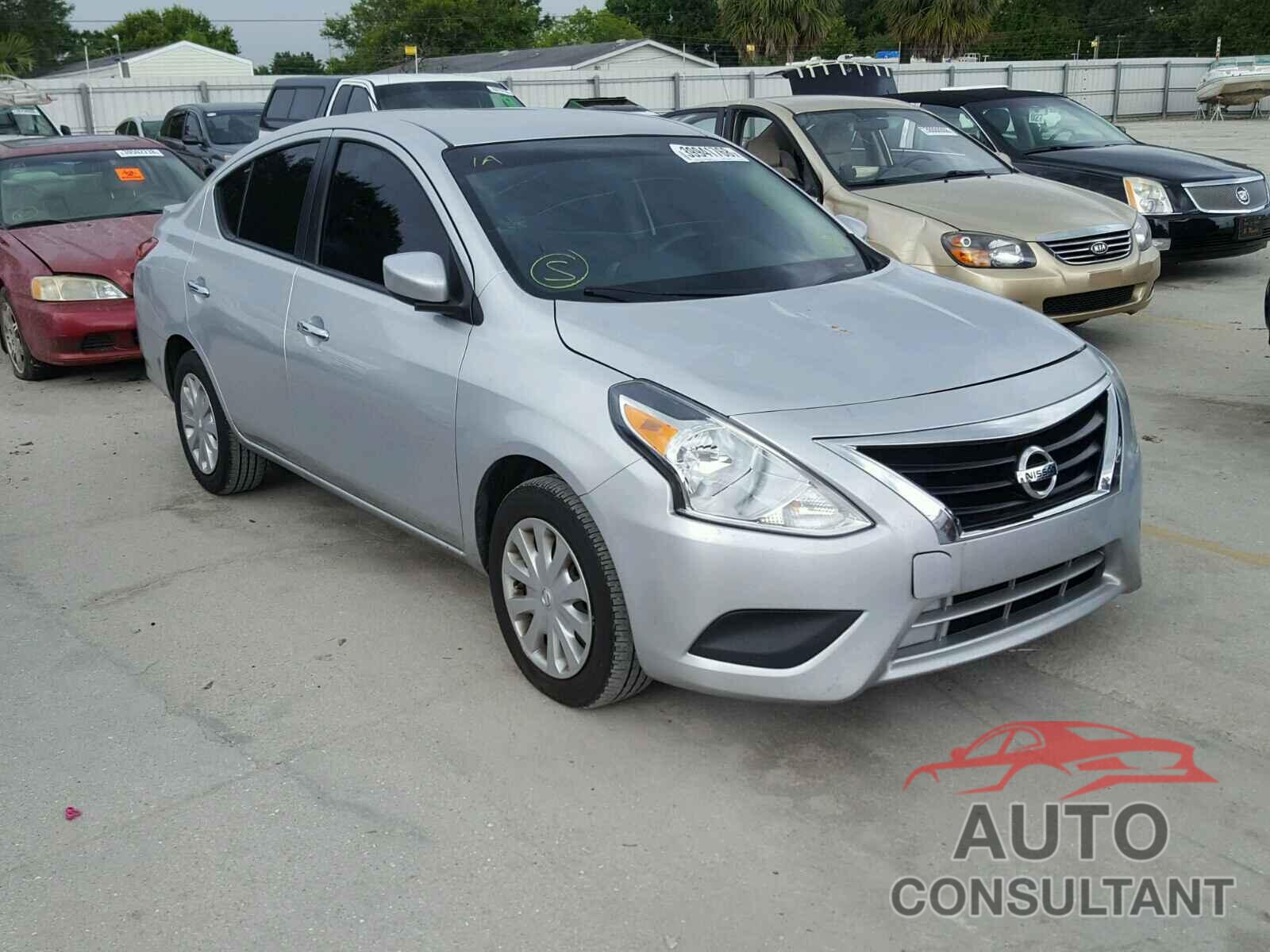 NISSAN VERSA 2016 - 3N1CN7AP7GL811622