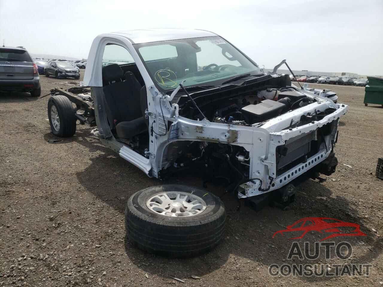 CHEVROLET SILVERADO 2021 - 3GCNWAEF4MG281471
