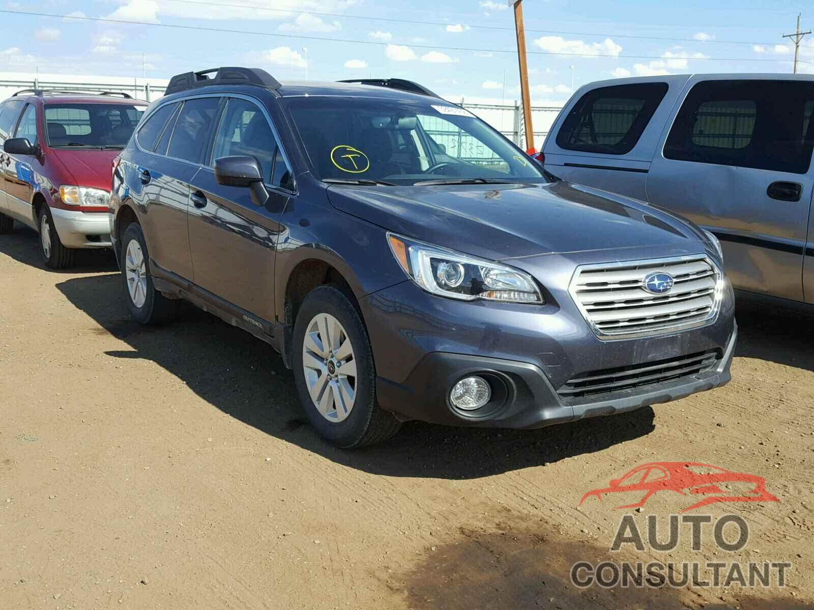 SUBARU OUTBACK 2.5I PREMIUM 2017 - 4S4BSACC8H3289360
