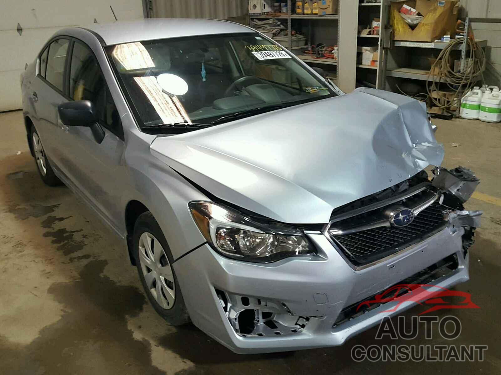 SUBARU IMPREZA BASE 2015 - JF1GJAA64FH023656