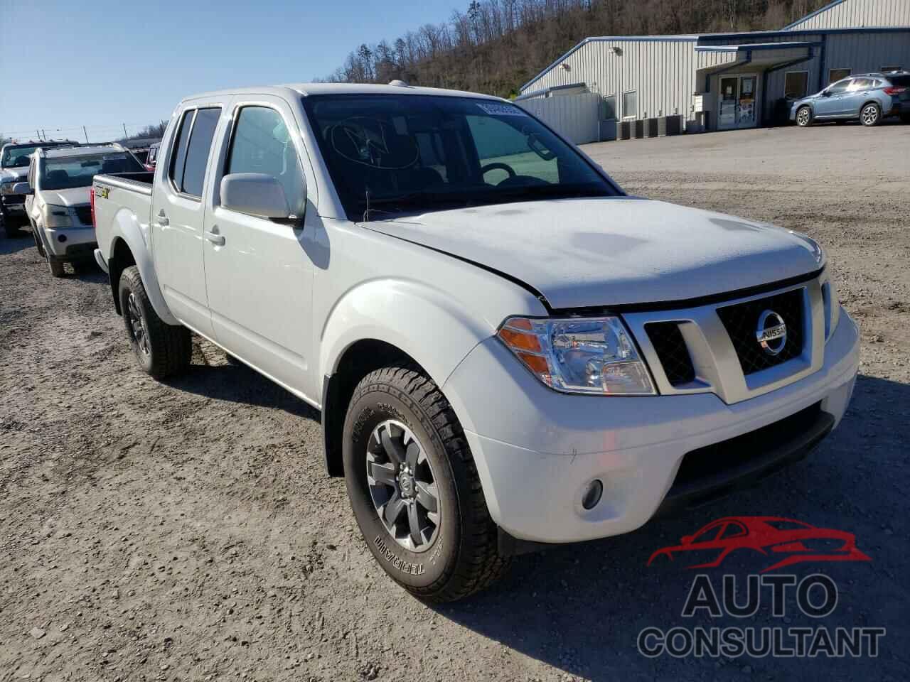 NISSAN FRONTIER 2016 - 1N6AD0EV7GN790419
