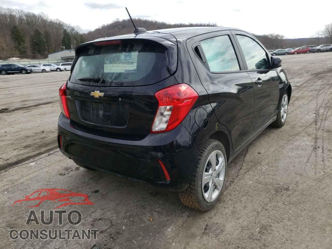 CHEVROLET SPARK 2021 - KL8CB6SA8MC715329