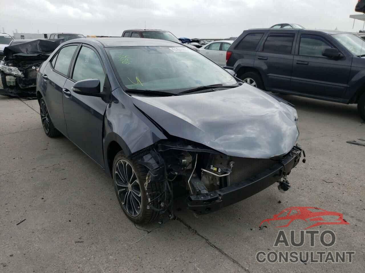 TOYOTA COROLLA 2016 - 5YFBURHE7GP481544