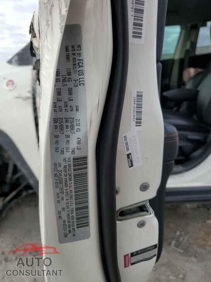 JEEP COMPASS 2019 - 3C4NJDDB6KT739787