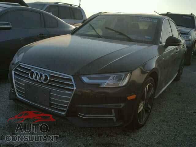 AUDI A4 2017 - WAULNAF42HN069783