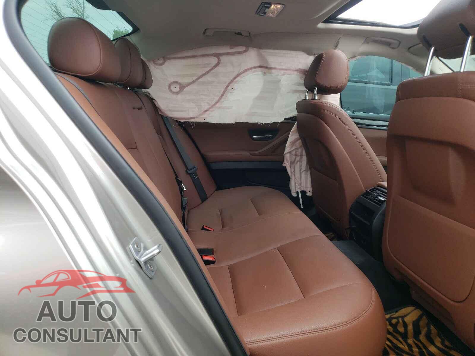 BMW 5 SERIES 2016 - WBA5A5C56GG352425