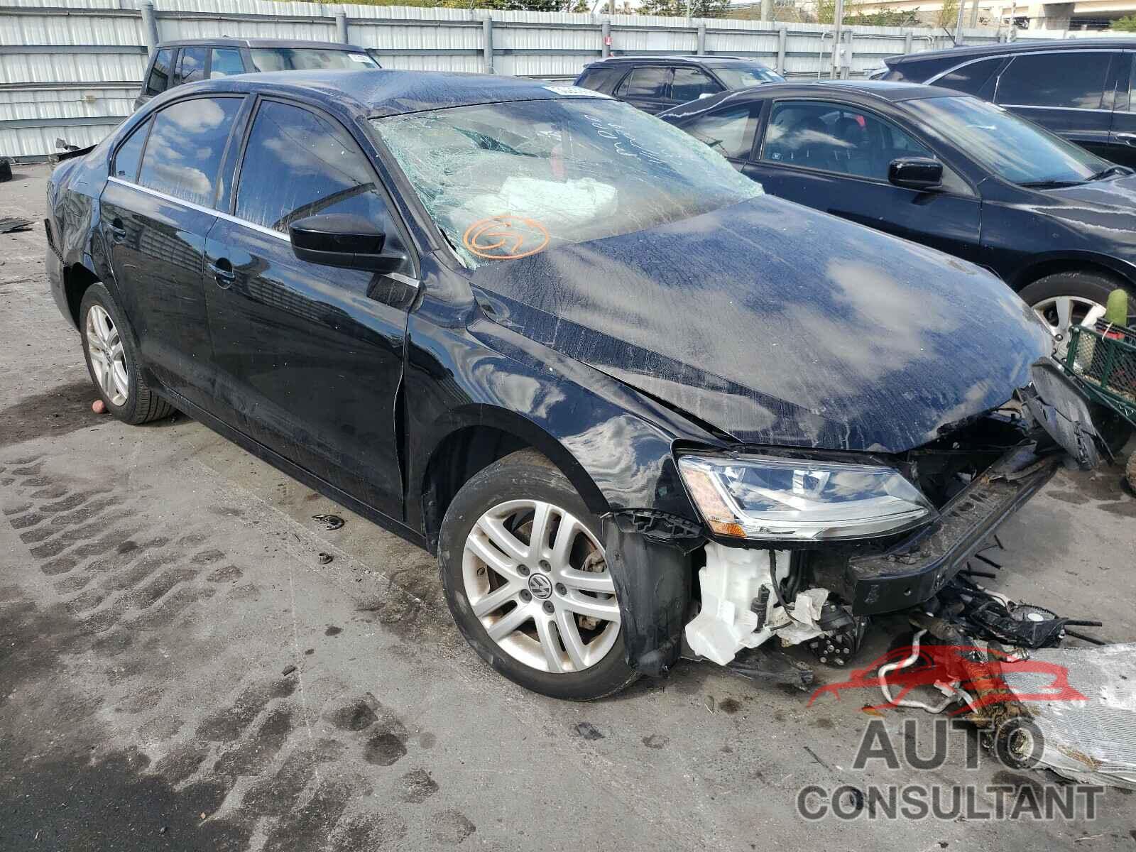 VOLKSWAGEN JETTA 2017 - 3VW2B7AJ6HM231316