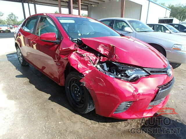 TOYOTA COROLLA 2015 - 2T1BURHE0FC420065