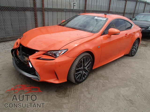 LEXUS RX350 2015 - JTHHE5BC5F5003835