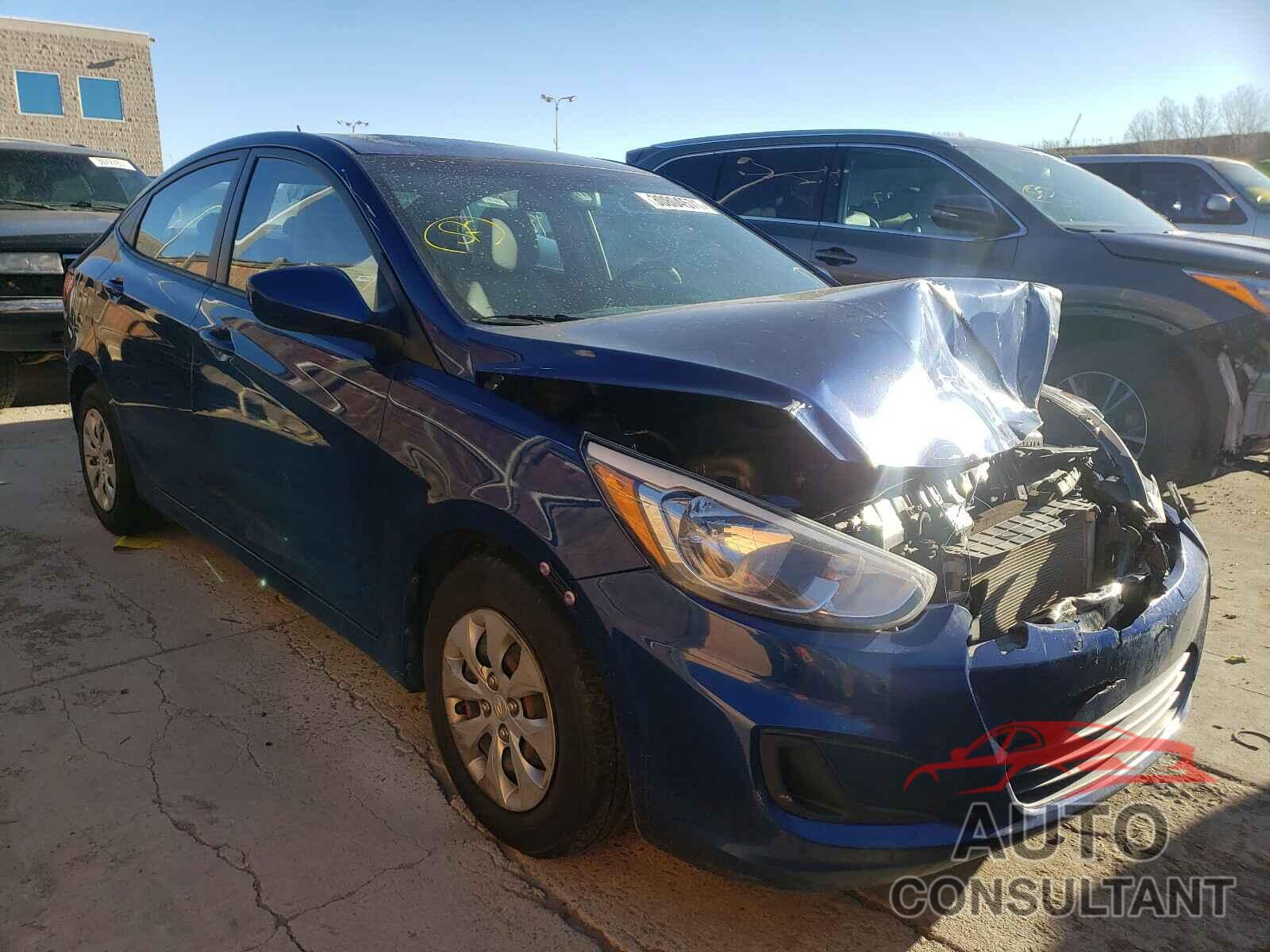 HYUNDAI ACCENT 2016 - KMHCT4AE0GU011407