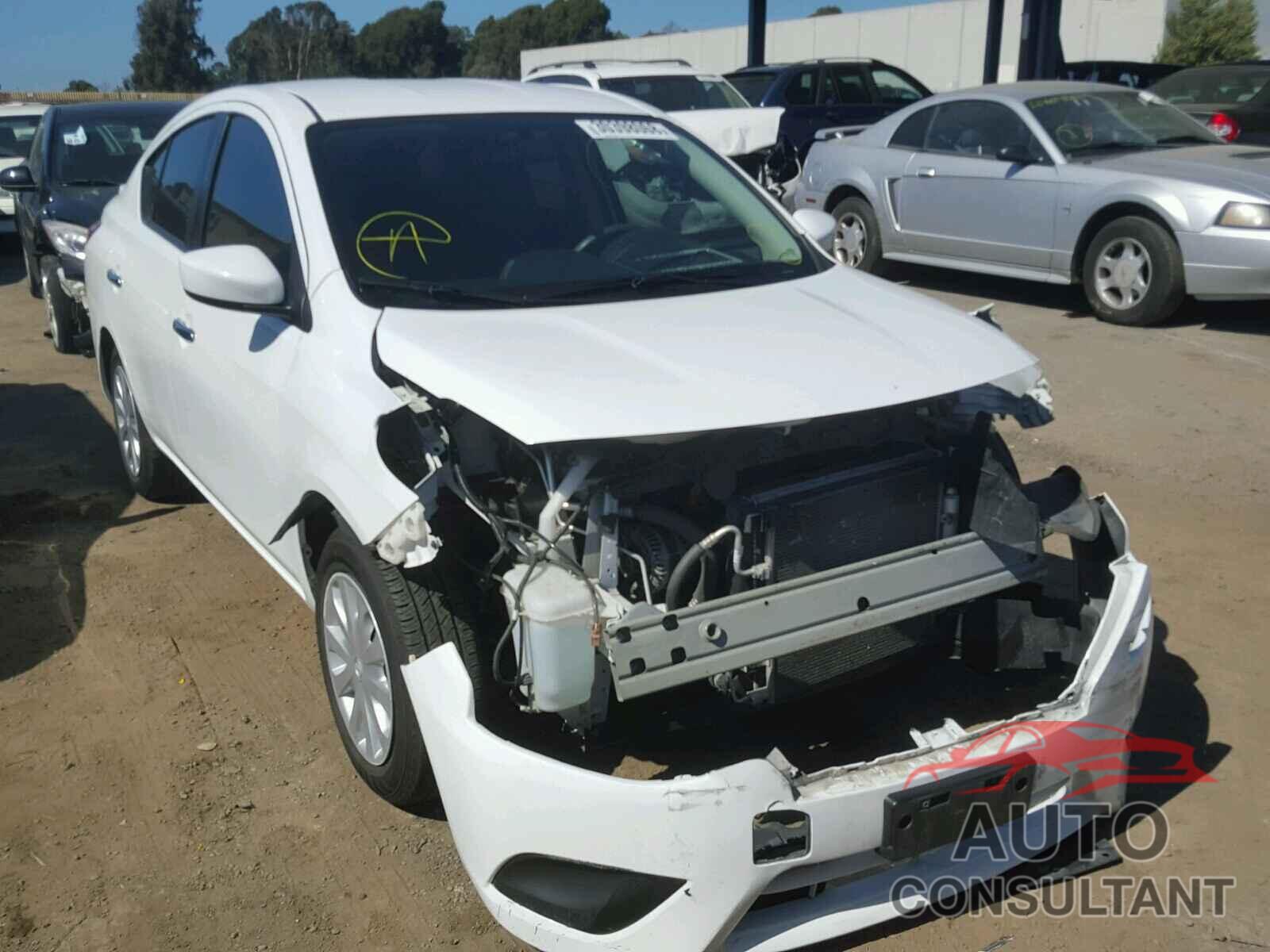 NISSAN VERSA 2016 - 3N1CN7AP5GL843811