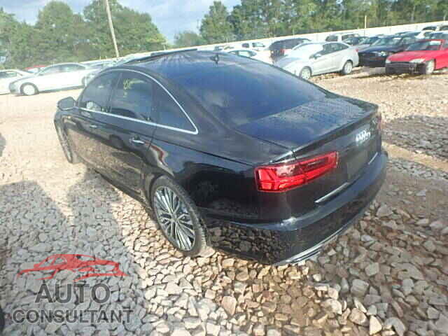 AUDI A6 2016 - WAUGFAFC0GN013491
