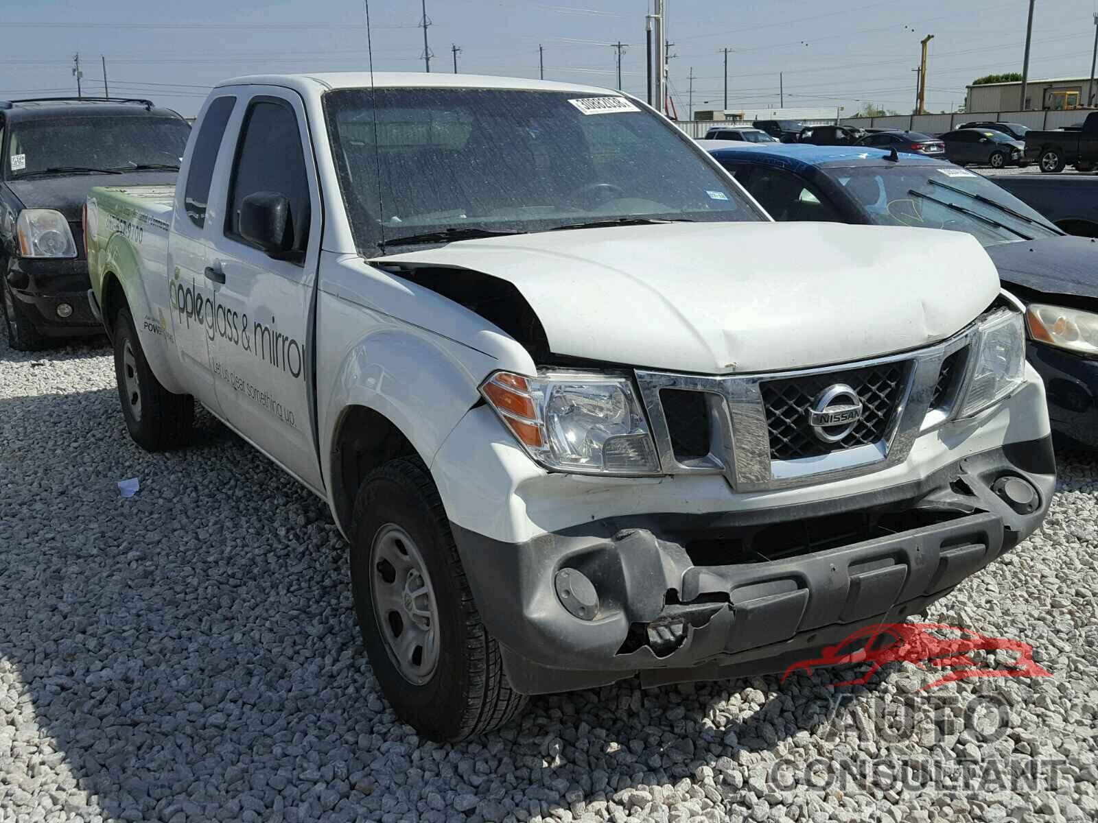 NISSAN FRONTIER 2015 - 1N6BD0CT0FN760506