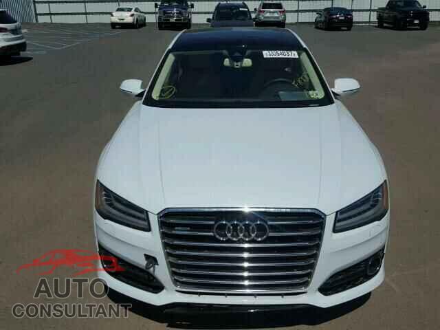 AUDI A8 2016 - WAU43AFD8GN008219