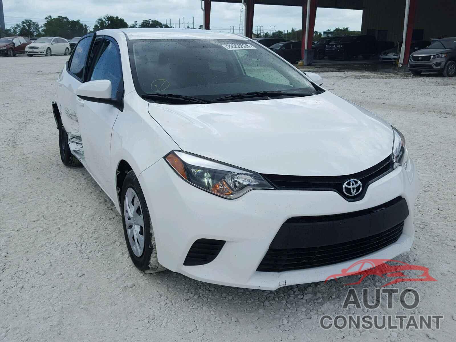 TOYOTA COROLLA 2016 - 2T1BURHEXGC700822