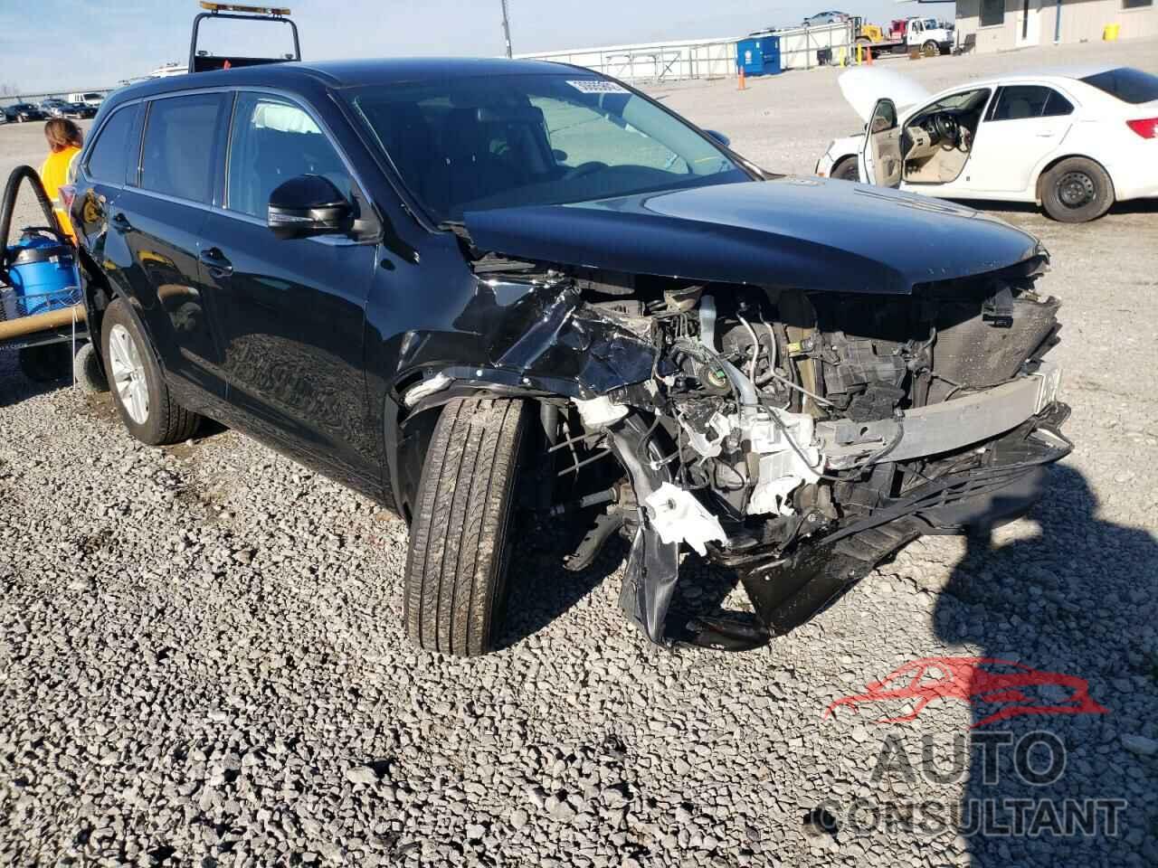 TOYOTA HIGHLANDER 2016 - 5TDBKRFH2GS323400