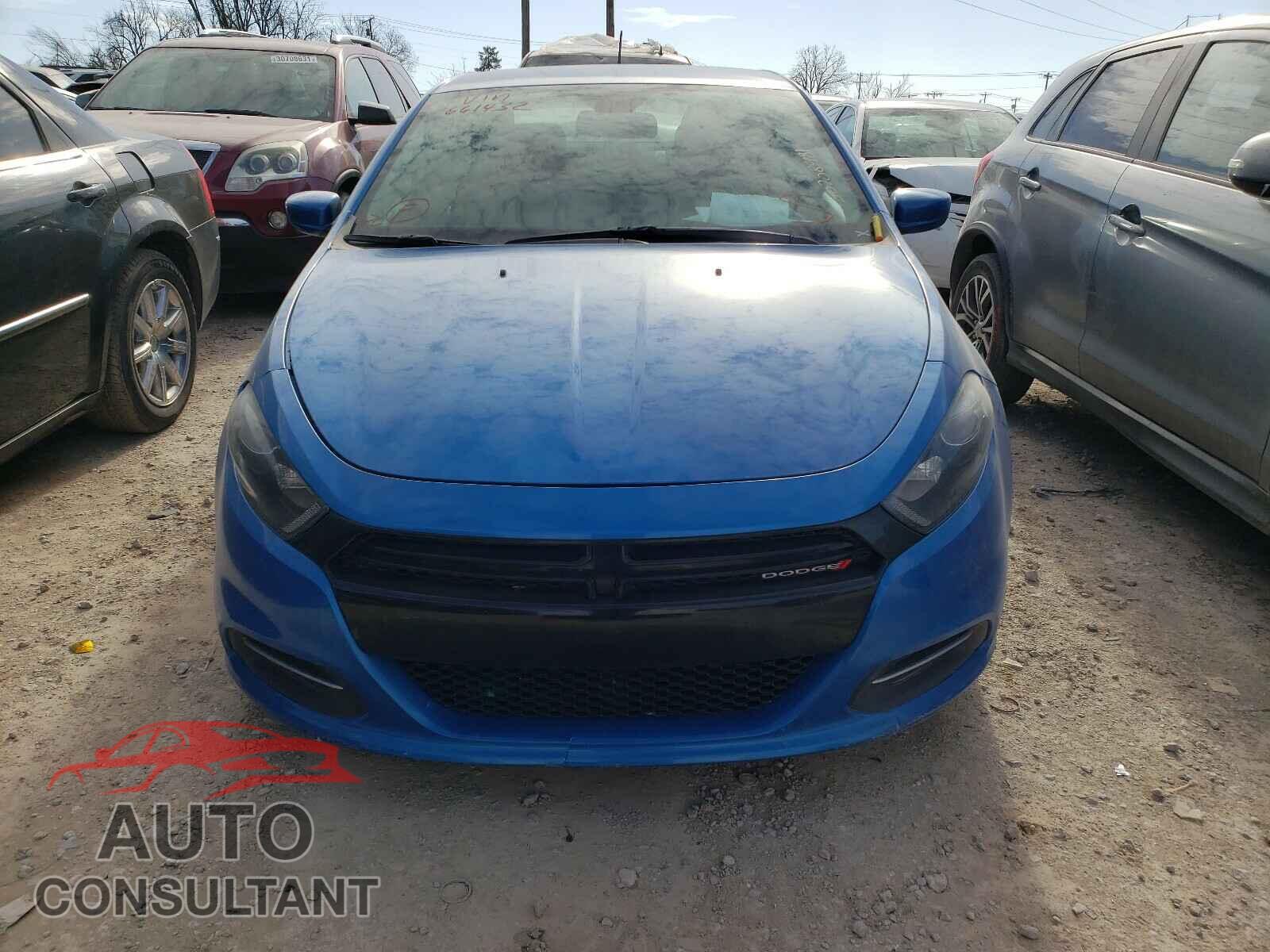 DODGE DART 2016 - 1C3CDFAA7GD661432