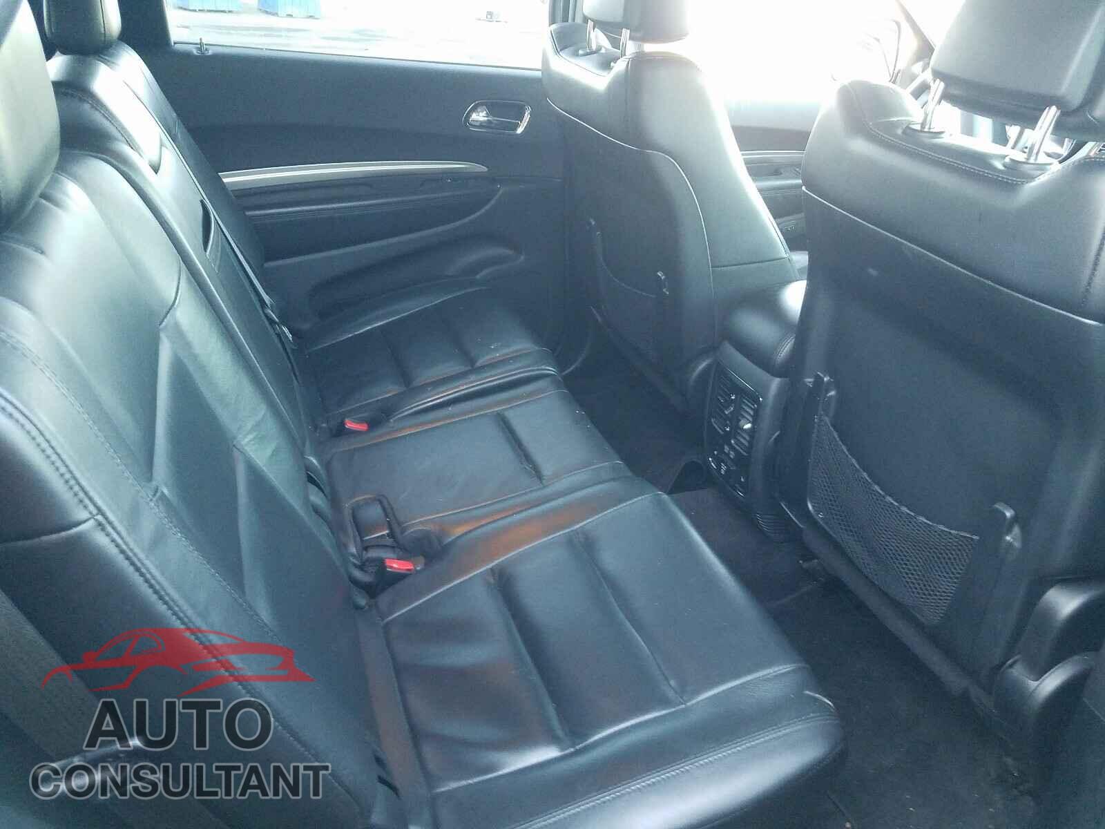 DODGE DURANGO 2017 - 1C4RDJDG9HC870624