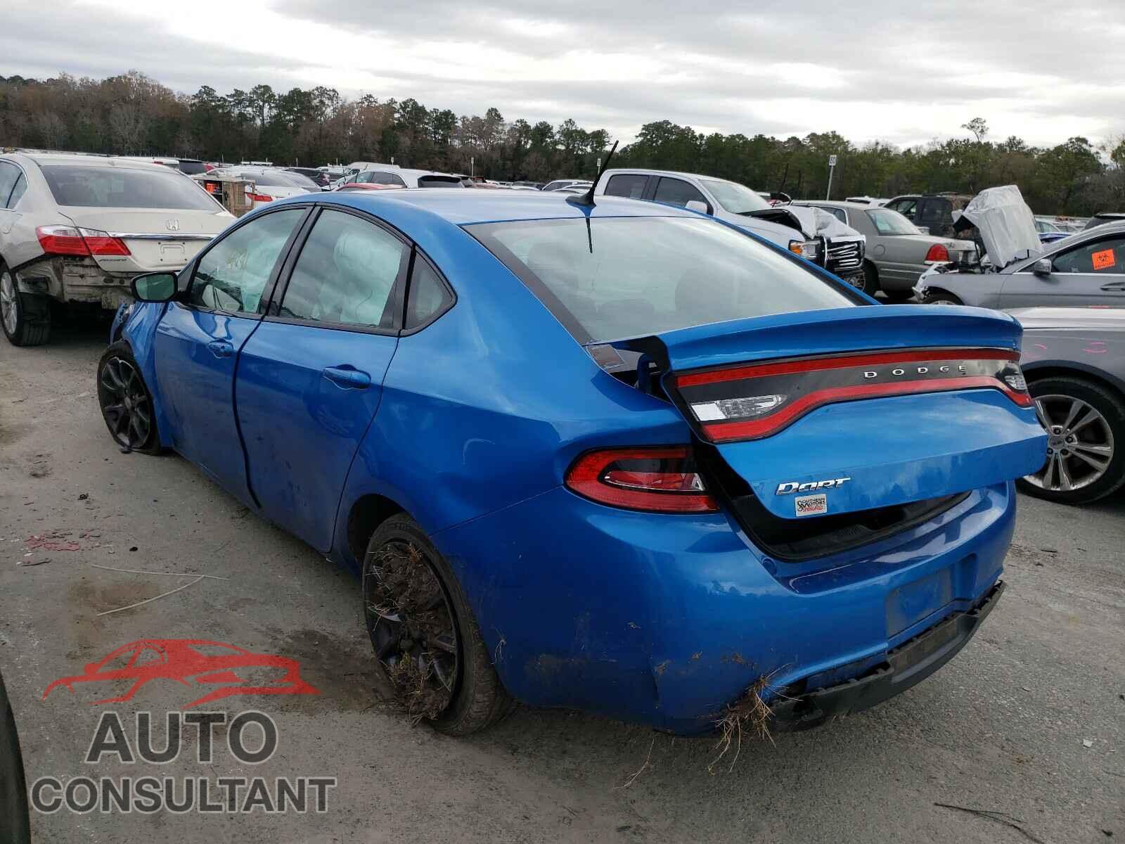 DODGE DART 2016 - 1C3CDFAA7GD533871