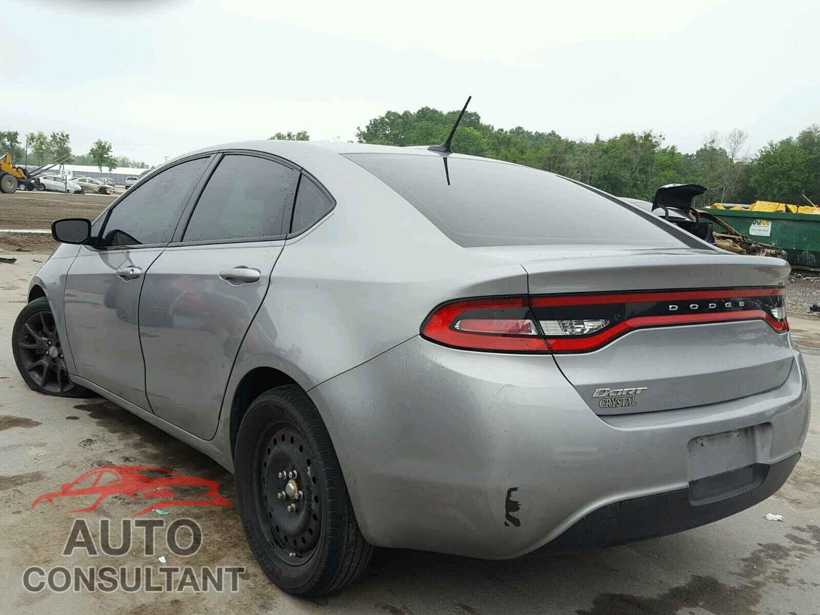 DODGE DART 2016 - 1C3CDFAA1GD505421