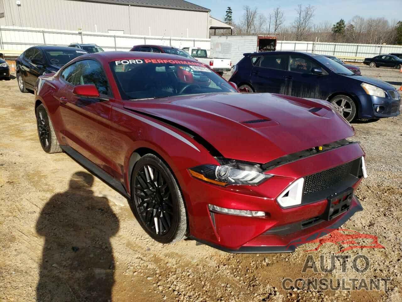 FORD MUSTANG 2018 - 1FA6P8TH5J5128265