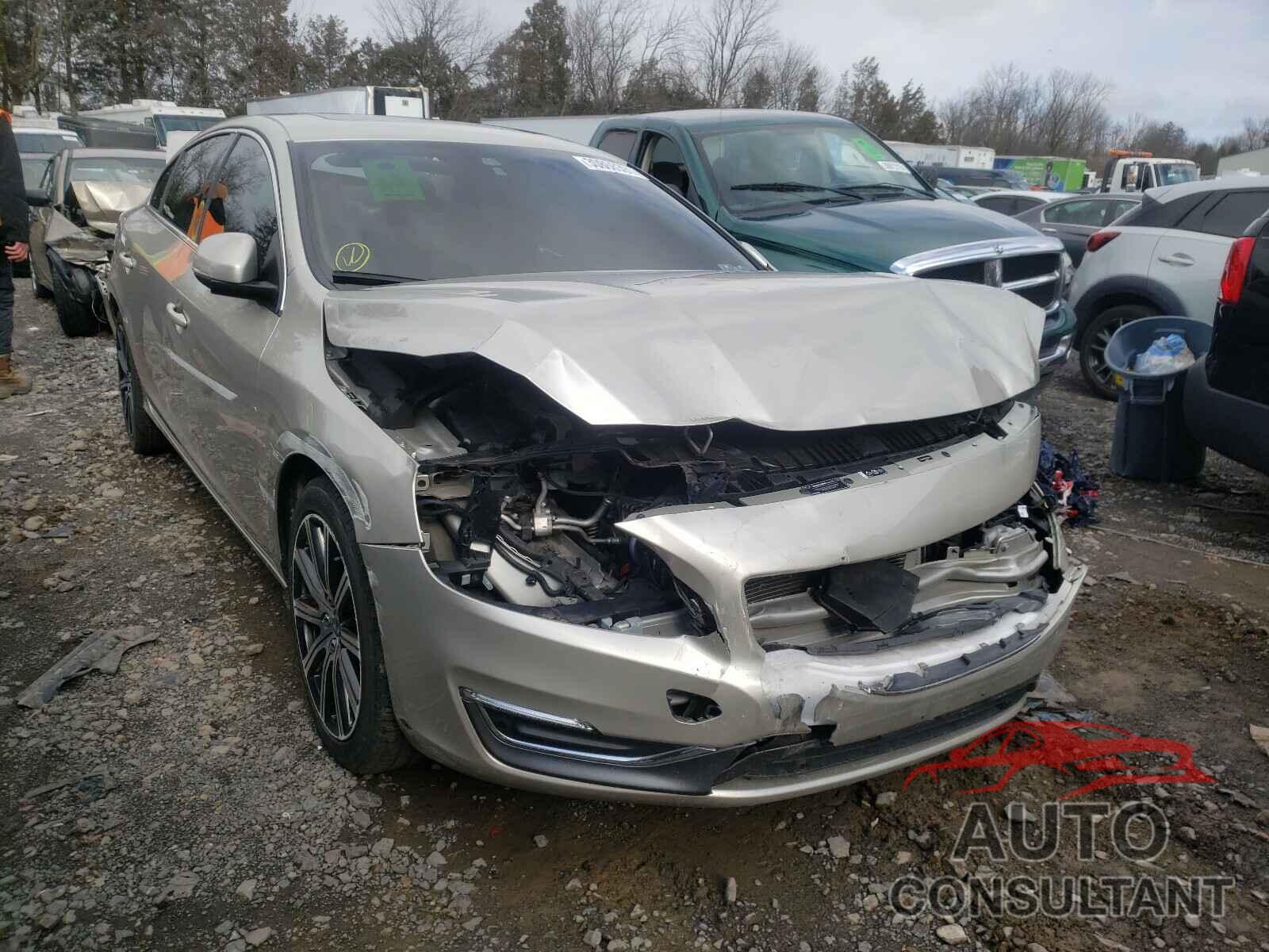 VOLVO S60 2018 - LYV402TK8JB159248