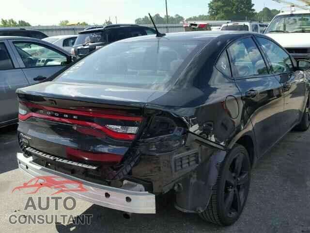 DODGE DART 2015 - 1C3CDFBB4FD160214
