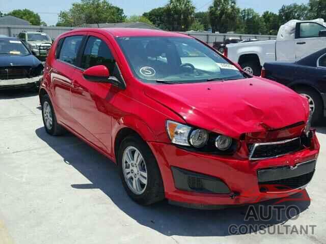 CHEVROLET SONIC 2015 - 1G1JC6SH3F4100945