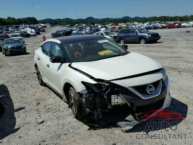 NISSAN MAXIMA 2017 - 1N4AA6AP1HC387531