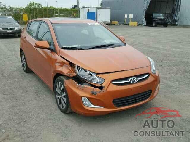 HYUNDAI ACCENT 2017 - KMHCT5AE7HU309279