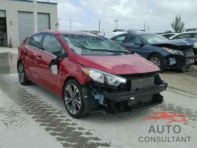 KIA FORTE 2016 - KNAFX4A83G5519023