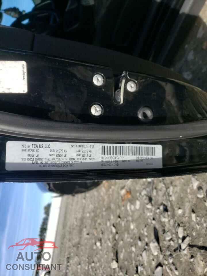 DODGE CHALLENGER 2019 - 2C3CDZAG6KH701727