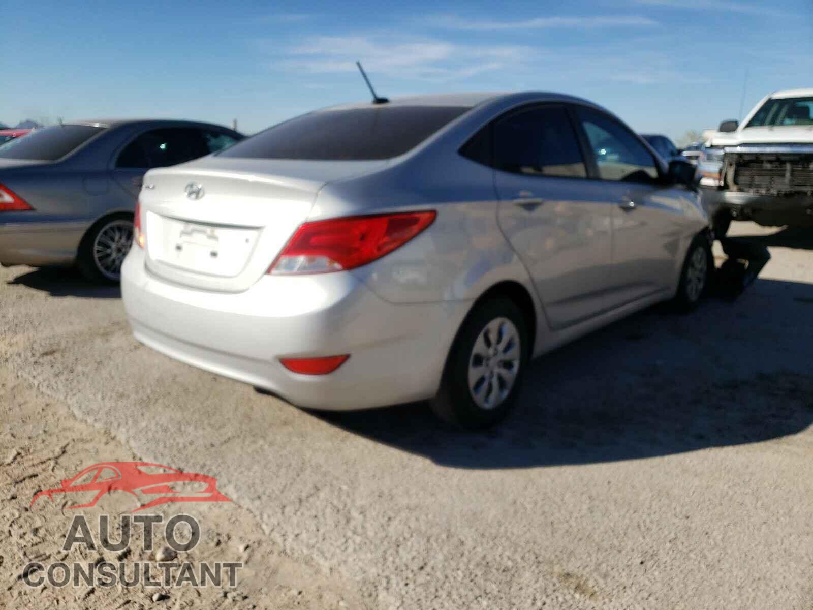 HYUNDAI ACCENT 2016 - KMHCT4AE7GU001330