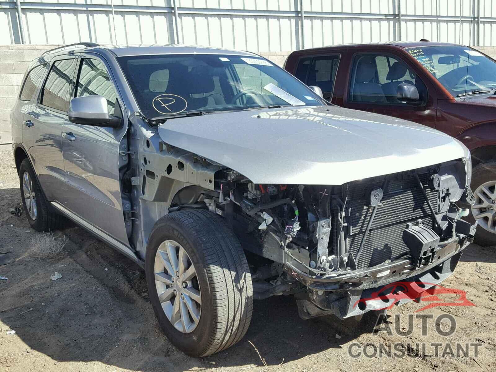 DODGE DURANGO 2016 - 1C4RDHAG6GC502767