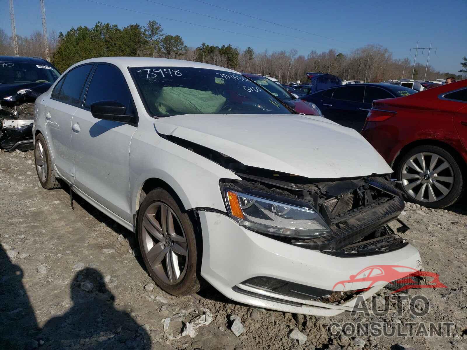 VOLKSWAGEN JETTA 2016 - 3VWD17AJ3GM268978
