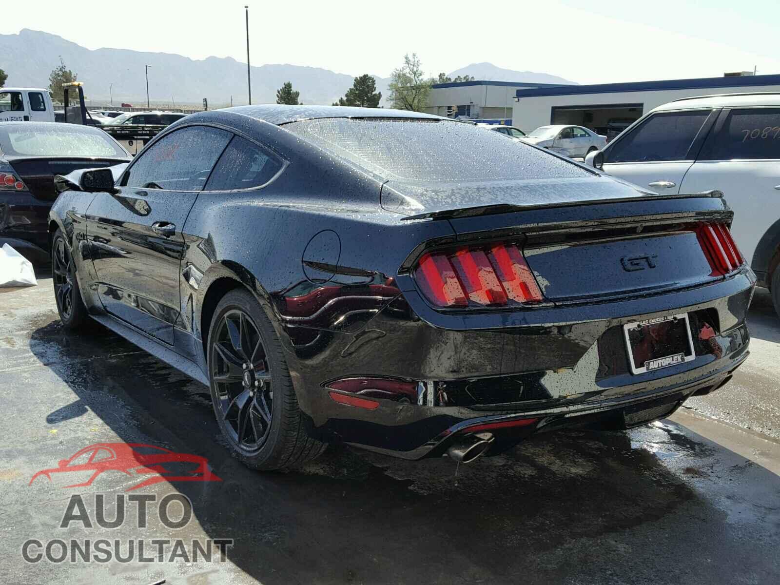 FORD MUSTANG 2017 - 1FA6P8CF6H5340407