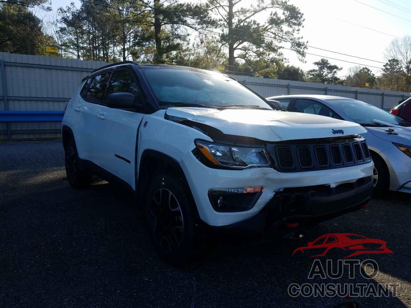 JEEP COMPASS 2020 - 3C4NJDDB1LT166749