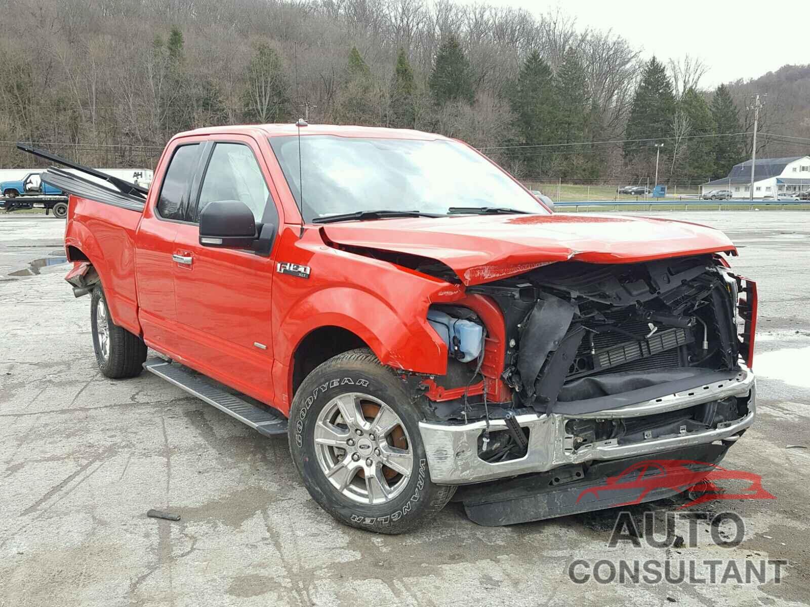 FORD F150 2016 - 1FTFX1EG1GKF62585