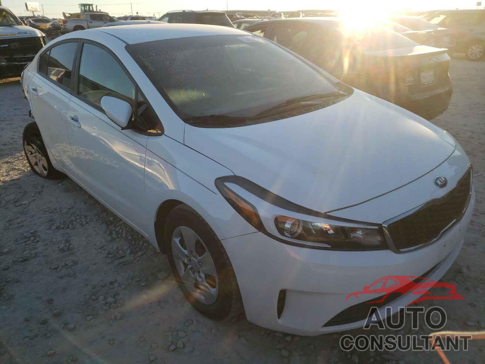 KIA FORTE 2017 - 3KPFK4A77HE098289