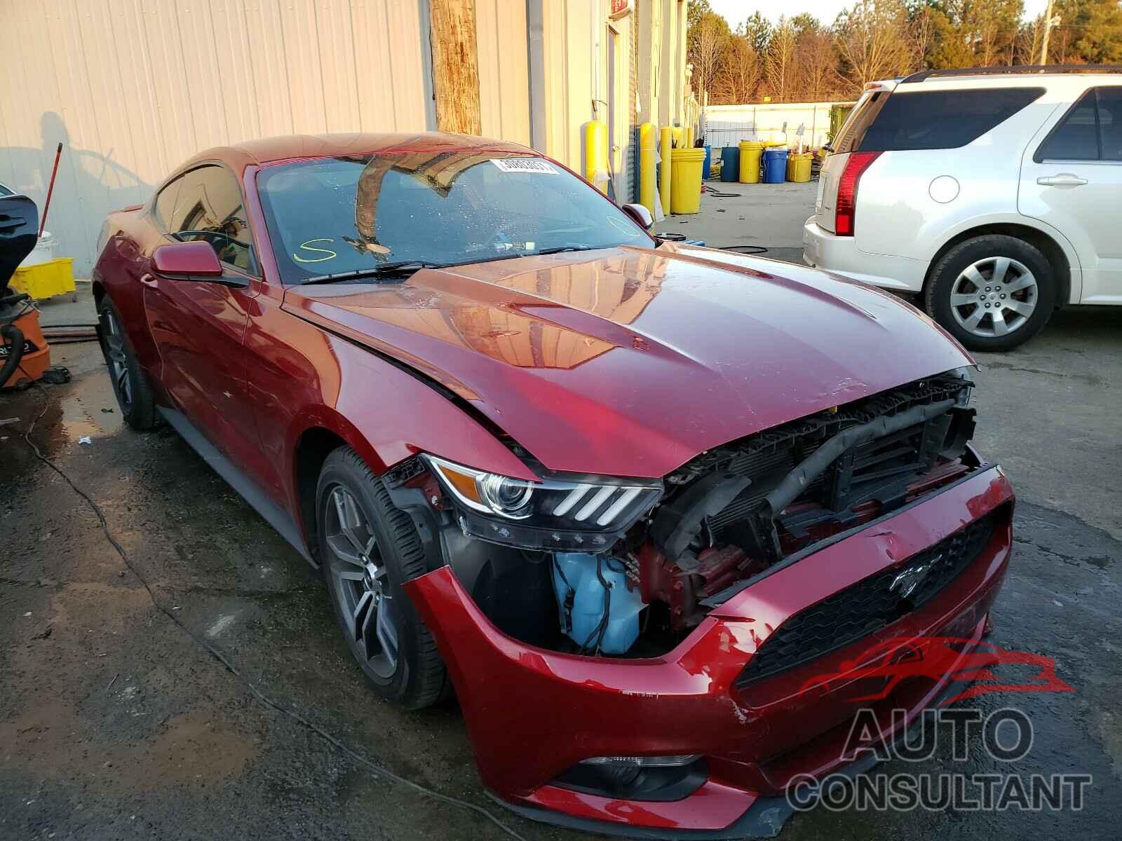 FORD MUSTANG 2017 - 1FA6P8TH4H5255714