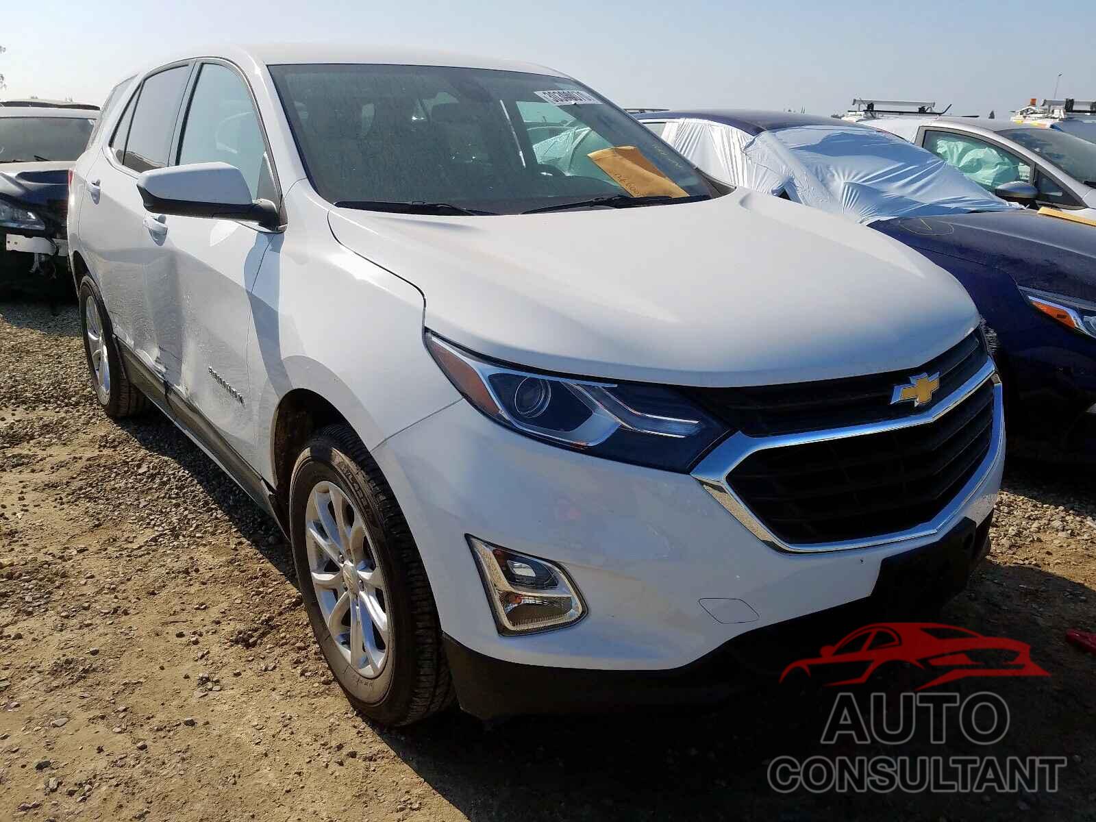 CHEVROLET EQUINOX LT 2020 - 1FADP3H27JL208967