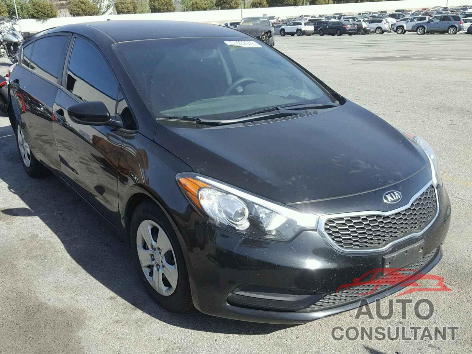 KIA FORTE 2016 - KNAFK4A66G5619162